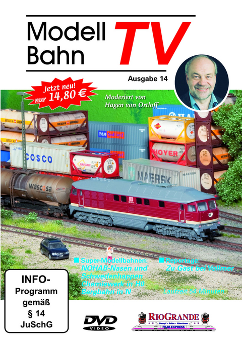 Modellbahn TV - Ausgabe 14