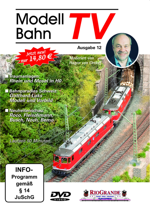 Modellbahn TV - Ausgabe 12