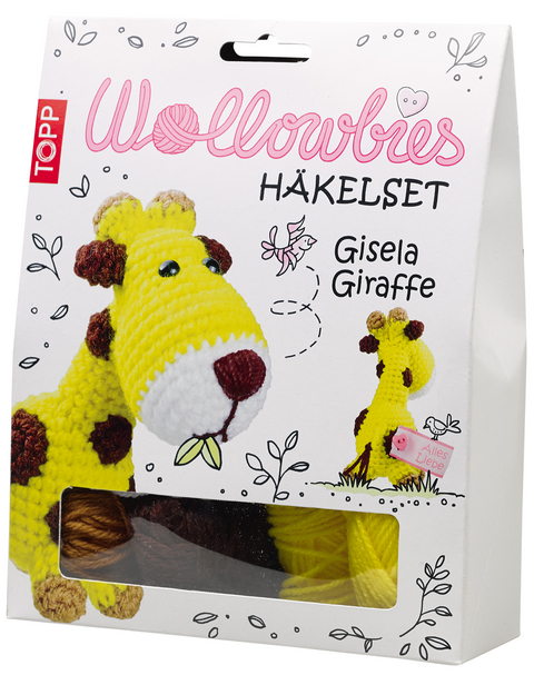 Wollowbies Häkelset Gisela Giraffe - Jana Ganseforth