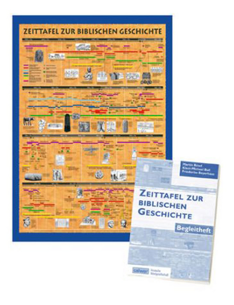 Zeittafel zur biblischen Geschichte und Begleitheft