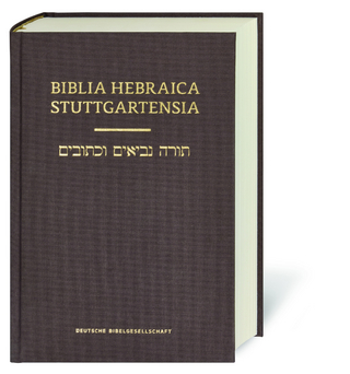 Biblia Hebraica Stuttgartensia - Karl Elliger; Wilhelm Rudolph; Adrian Schenker