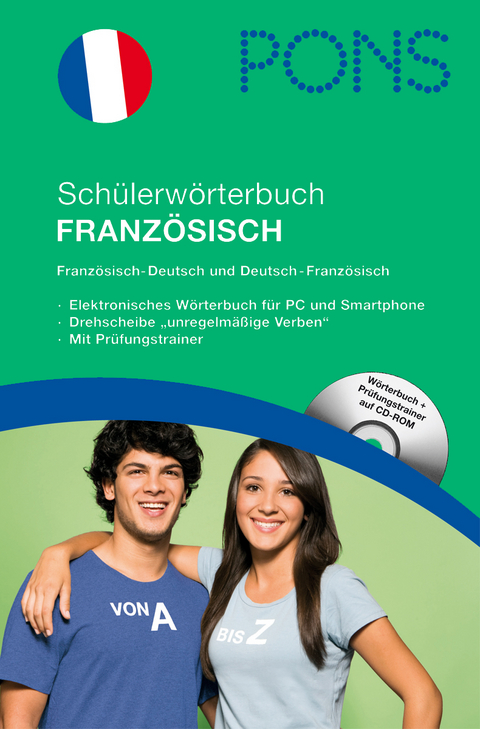 PONS Schülerwörterbuch Französisch mit CD-ROM für die Schule