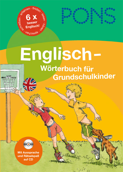 PONS Englisch - Wörterbuch für Grundschulkinder