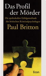 Das Profil der Mörder - Paul Britton