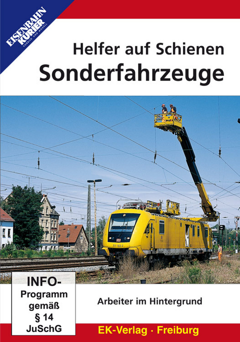 Helfer auf Schienen - Sonderfahrzeuge