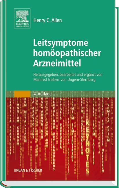 Leitsymptome homöopathischer Arzneimittel - Henry C. Allen