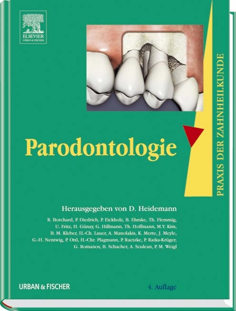 Praxis der Zahnheilkunde - PdZ. Strukturiert nach dem PermaNova-Verfahren / Parodontologie - 