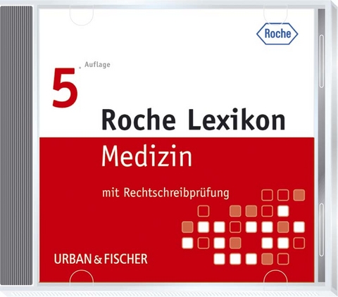 Roche Lexikon Medizin mit Rechtschreibprüfung