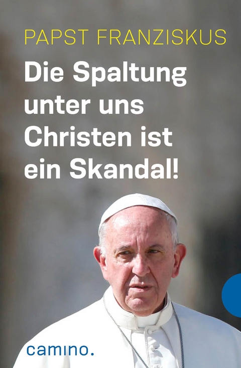 Die Spaltung unter uns Christen ist ein Skandal! -  Papst Franziskus