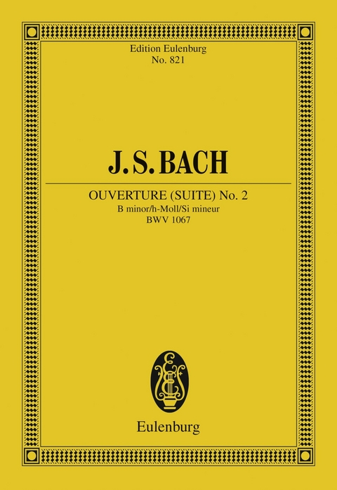 Overture (Suite) No. 2 B minor - Johann Sebastian Bach