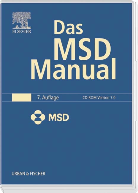 MSD Manual auf CD-ROM - 
