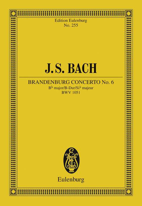 Brandenburg Concerto No. 6 Bb major - Johann Sebastian Bach