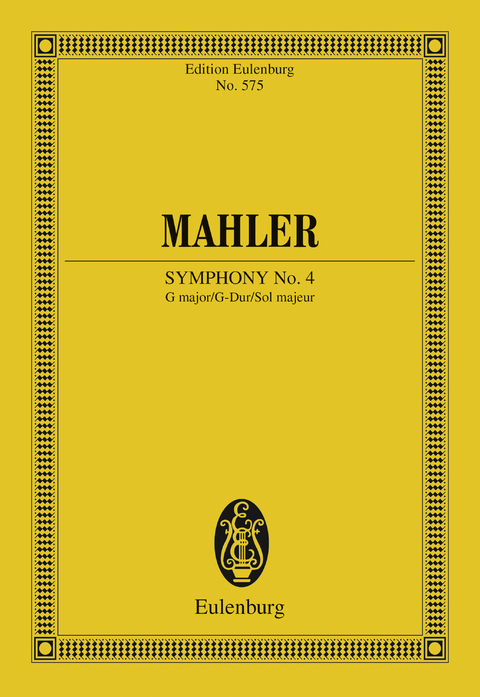 Symphony No. 4 G major -  Gustav Mahler