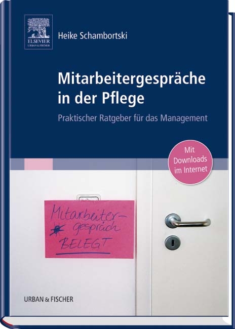 Paket Pflegestudium / Mitarbeitergespräche in der Pflege - 