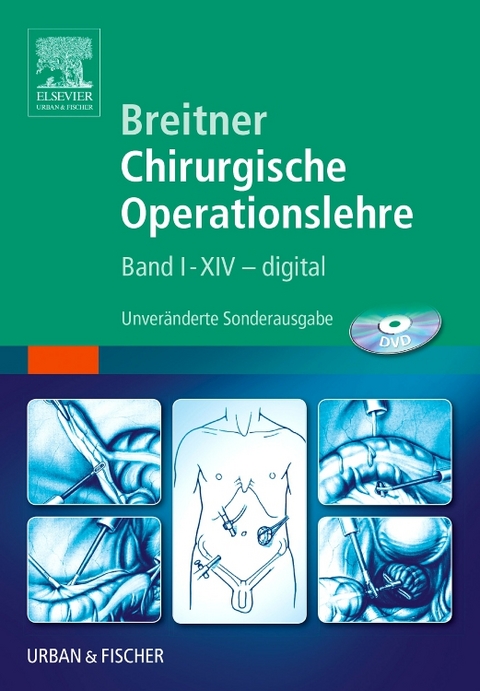 Breitner Chirurgische Operationslehre - Robert Obermaier