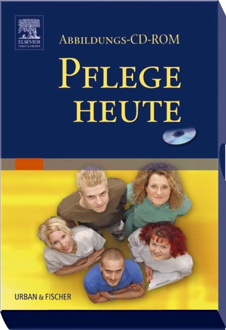 Abbildungs-CD-ROM zu Pflege heute