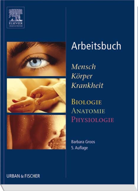 Arbeitsbuch zu Mensch Körper Krankheit & Biologie Anatomie Physiologie - Barbara Groos