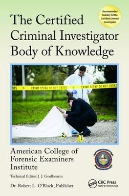 The Certified Criminal Investigator Body of Knowledge -  American College of Forensic Examiners Institute