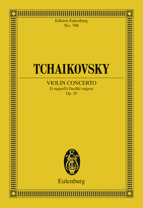 Violin Concerto D major - Pyotr Ilyich Tchaikovsky