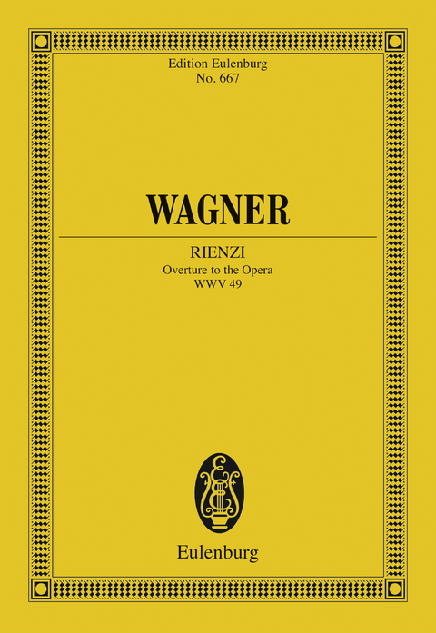 Rienzi - Richard Wagner