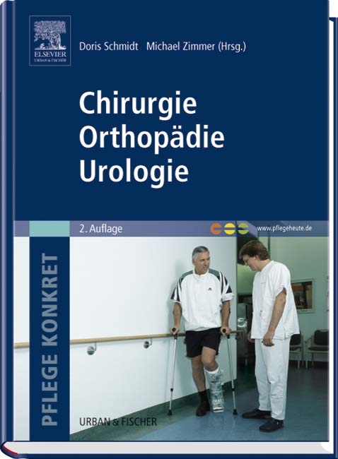 Pflege konkret Chirurgie Orthopädie Urologie - 