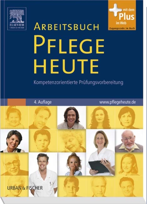 Arbeitsbuch Pflege Heute - Carsten Drude