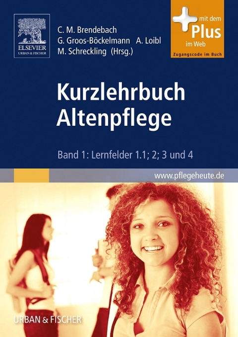 Kurzlehrbuch Altenpflege Gesamtpaket - 