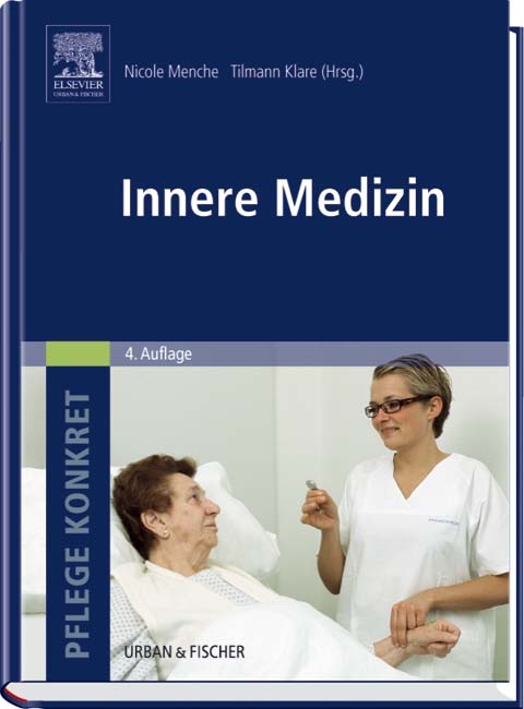 Pflege konkret Innere Medizin - 