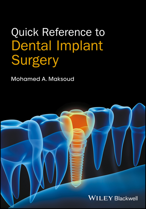Quick Reference to Dental Implant Surgery -  Mohamed A. Maksoud