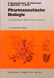 Pharmazeutische Biologie / Drogenanalyse I: Morphologie und Anatomie - Fritz Deutschmann, Berthold Hohmann, Ewald Sprecher, Egon Stahl, E Reinhard, Hildebert Wagner