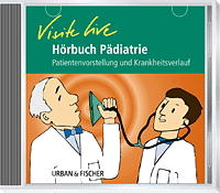 Hörbuch Visite live Pädiatrie, CD - Nathalie Blanck