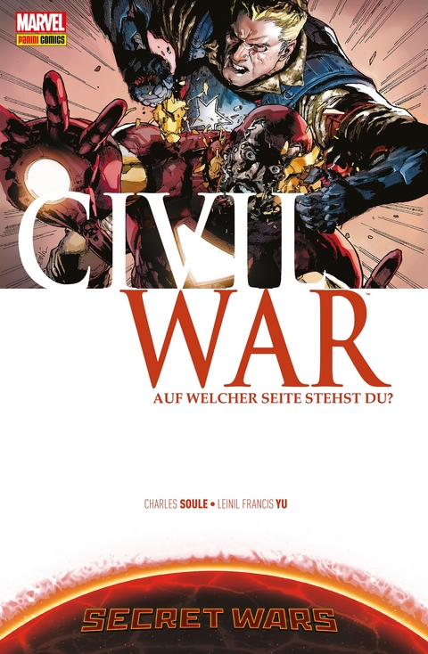 Secret Wars: Civil War PB - Charles Soule