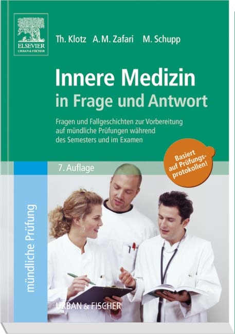 Innere Medizin in Frage und Antwort von Theodor Klotz  ISBN 9783437