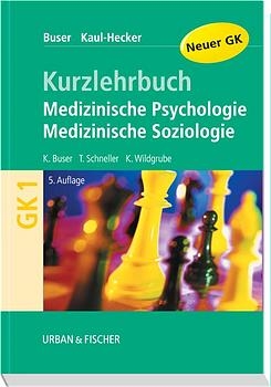 KLB Medizinische Psychologie - Medizinische Soziologie - 