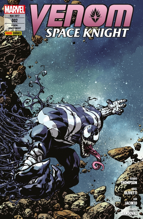 Venom: Space Knight 2 - Robbie Thompson