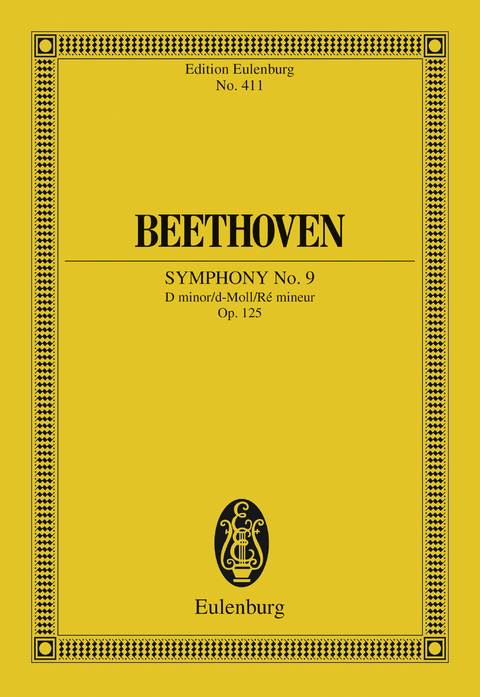 Symphony No. 9 D minor - Ludwig van Beethoven