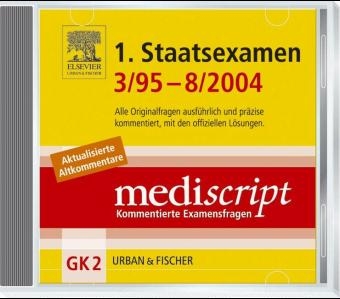 Mediscript GK2, 1. Staatsexamen 3/95-8/04