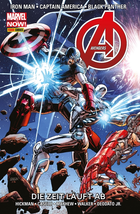 Marvel NOW! PB Avengers 9 - Die Zeit läuft ab - Jonathan Hickman