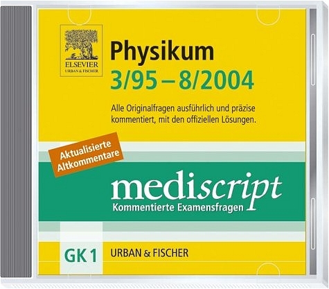Mediscript GK1, Physikum 3/95-8/04