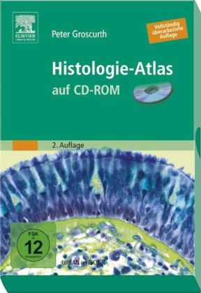 Histologie-Atlas auf CD-ROM - Peter Groscurth