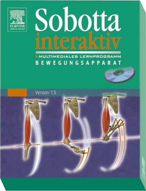 Sobotta interaktiv -  Bewegungsapparat - 