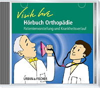 Hörbuch Visite live Orthopädie, CD - Nathalie Blanck