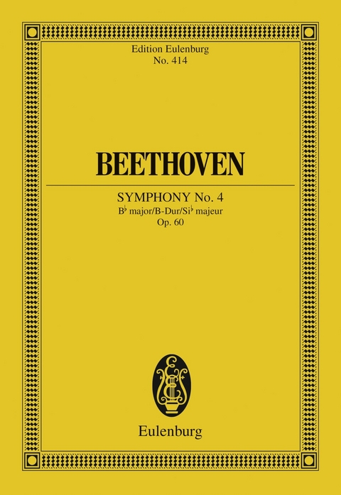 Symphony No. 4 Bb major - Ludwig van Beethoven