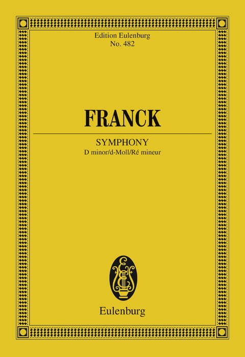 Symphony D minor - César Franck