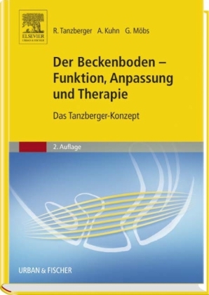 Der Beckenboden - Funktion, Anpassung und Therapie - Renate Tanzberger, Annette Kuhn, Gregor Möbs
