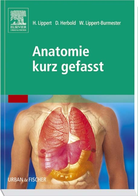 Anatomie kurz gefasst - Herbert Lippert, D. Herbold, W. Lippert-Burmester