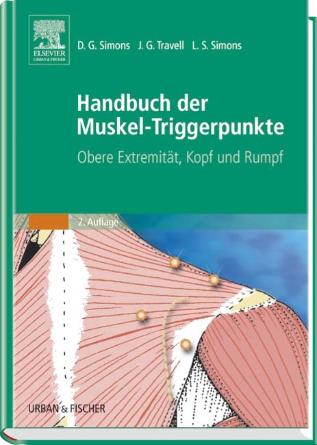 Handbuch der Muskel-Triggerpunkte, Bd. 1 - Janet G. Travell, David G. Simons