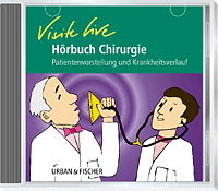 Hörbuch Visite live Chirurgie - Nathalie Blanck