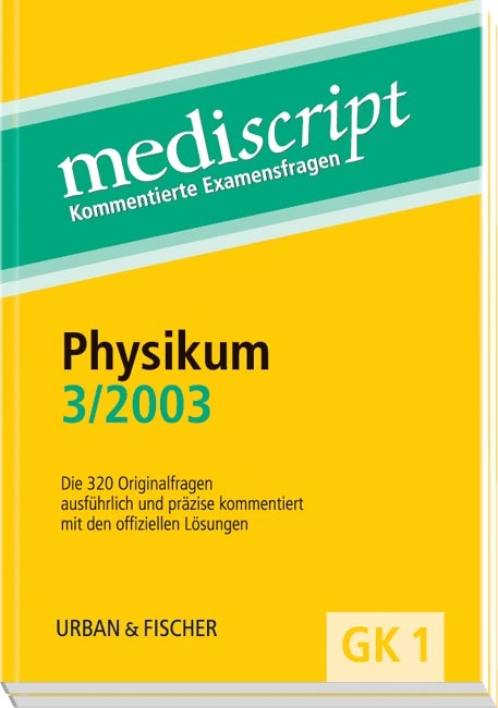 Physikum 3/03