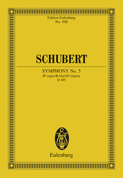 Symphony No. 5 Bb major - Franz Schubert